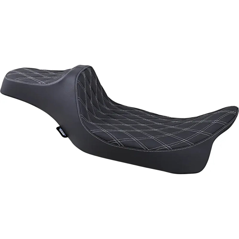 Drag Specialties Asiento Predator III de alcance extendido para Harley 