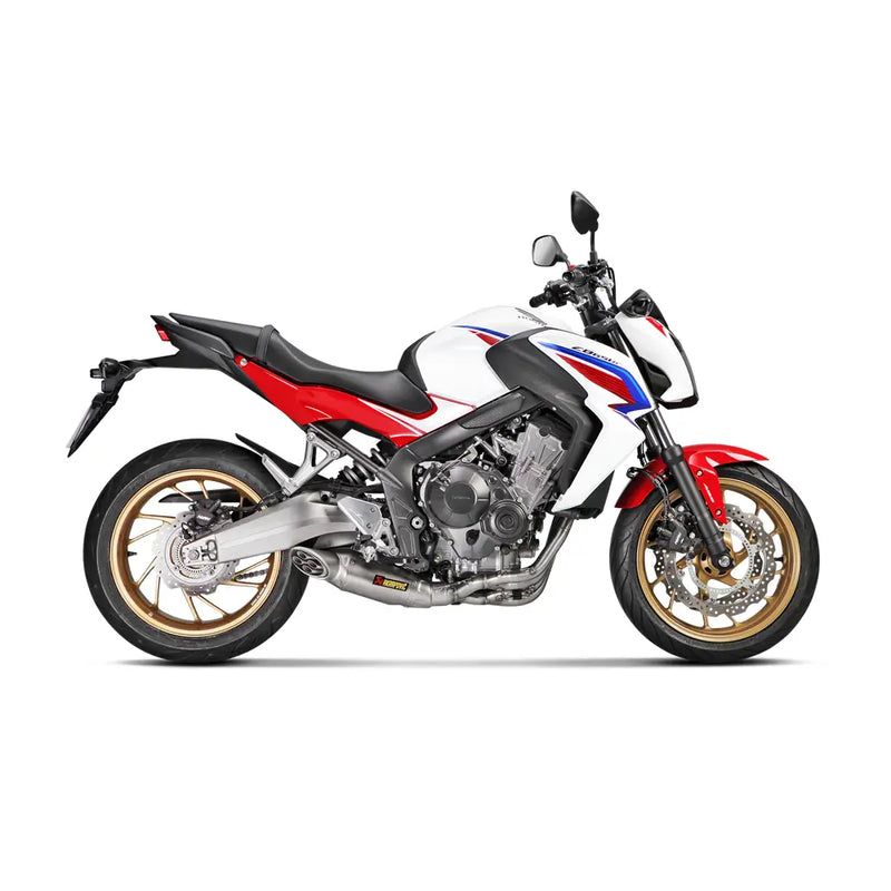 Sistema de escape Akrapovic Racing Line para Honda