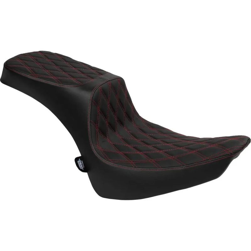 Drag Specialties Asiento Performance Predator para dos personas para Harley 