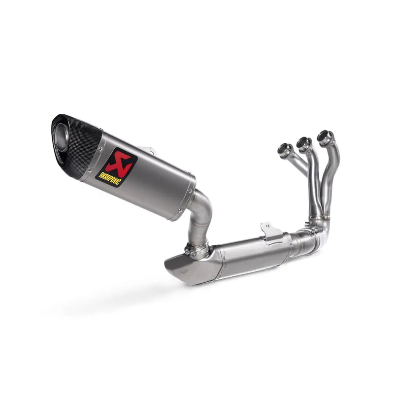 Sistema de escape Akrapovic Racing Line para Yamaha