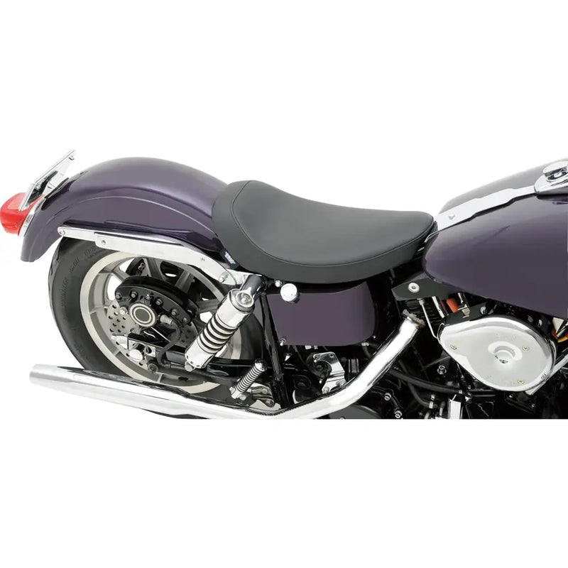 Drag Specialties Asiento individual de perfil bajo para Harley