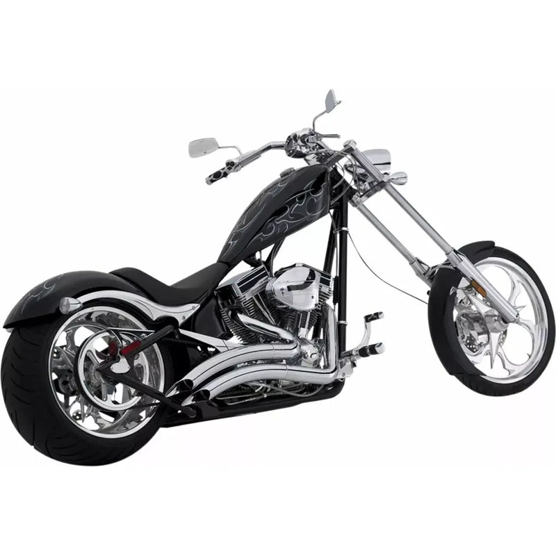 Vance & Hines Escape Big Radius cromado para Big Dog