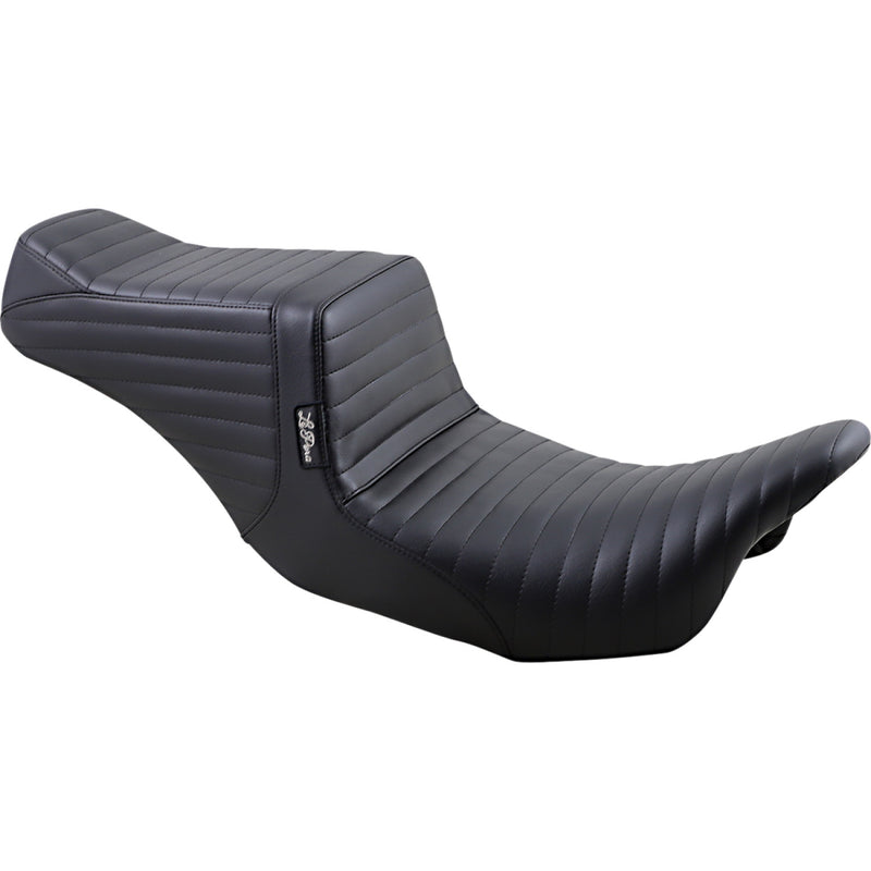 Le Pera Asiento Tailwhip 2-Up para Harley