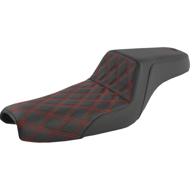 Saddlemen Step-Up Front Lattice Stitch para Harley