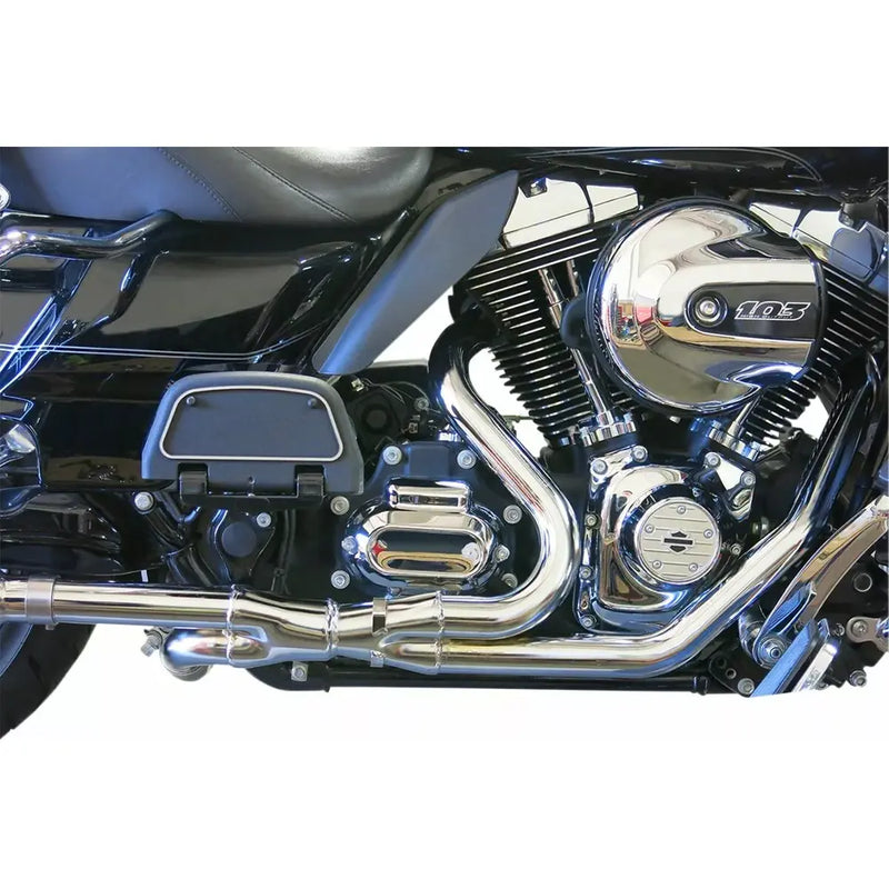 Bassani 2x2 Doble Cabezales para Harley