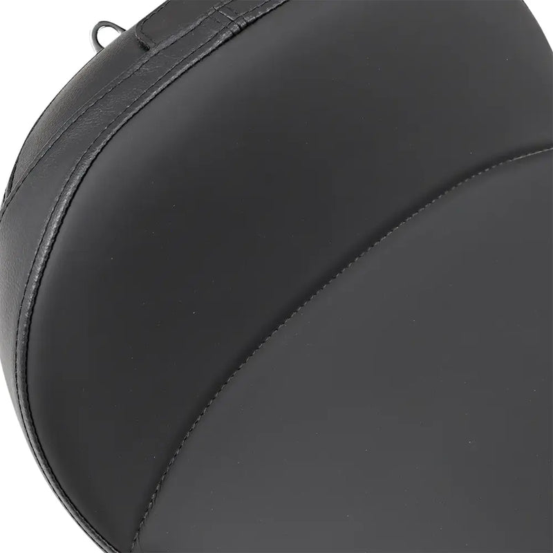 Drag Specialties Asiento individual con respaldo para Harley
