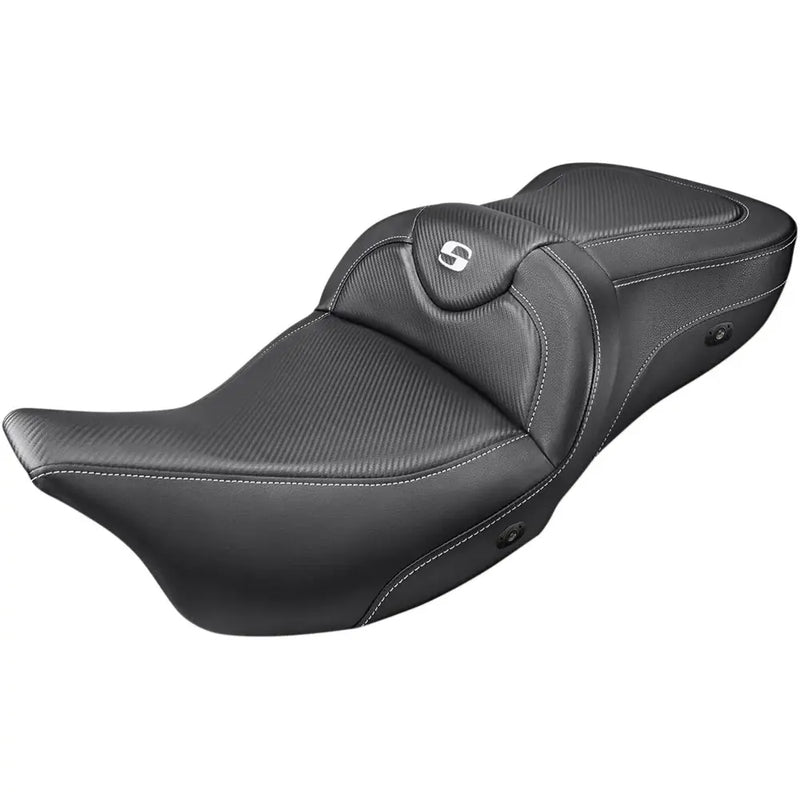 Saddlemen Roadsofa Plain Asiento para Harley