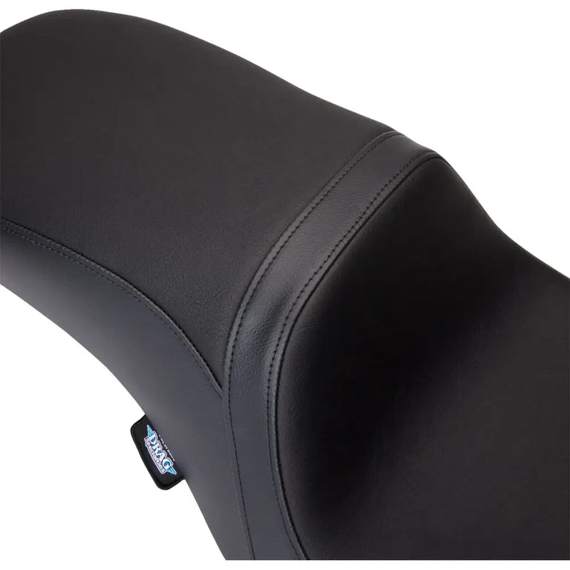 Drag Specialties Asiento Performance Predator para dos personas para Harley 