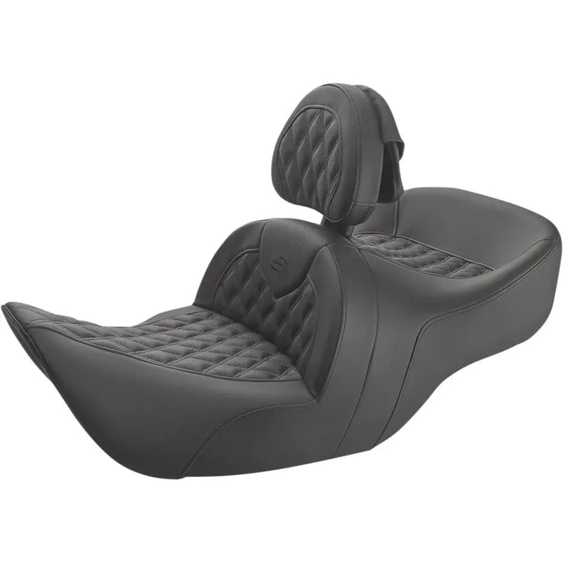 Saddlemen Asiento Roadsofa Lattice Stitch para Honda