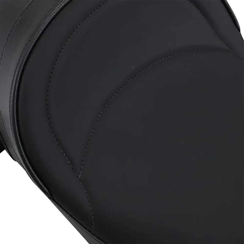 Drag Specialties Asiento individual con respaldo para Harley