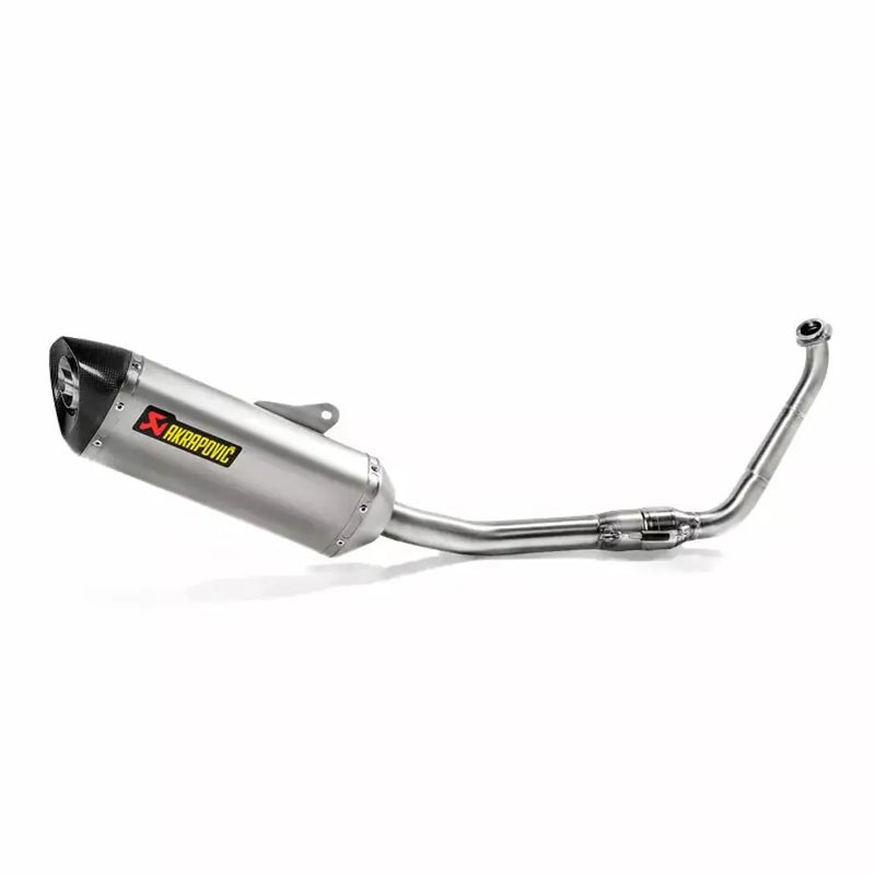 Sistema de escape Akrapovic Racing Line para Yamaha