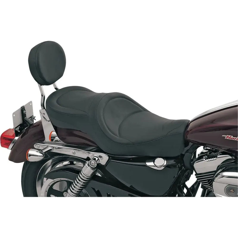 Drag Specialties Asiento ancho y bajo Touring para Harley