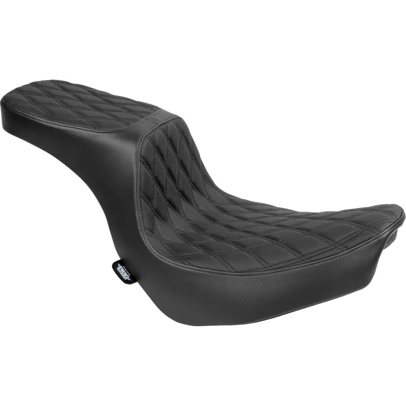 Drag Specialties Asiento Performance Predator para dos personas para Harley 