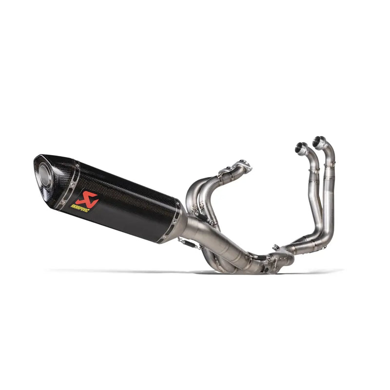 Sistema de escape Akrapovic Evolution Line para Aprilia