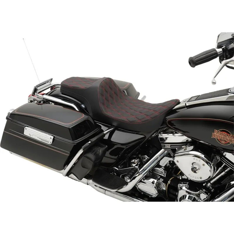Drag Specialties Asiento Predator III para Harley 