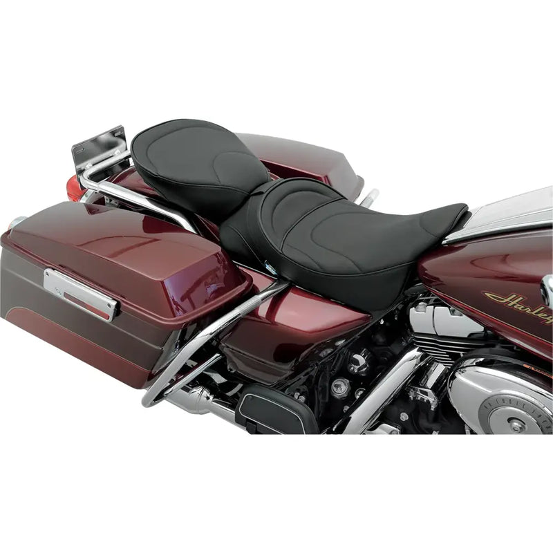 Drag Specialties Asiento para pasajero EZ Glide II Solo para Harley