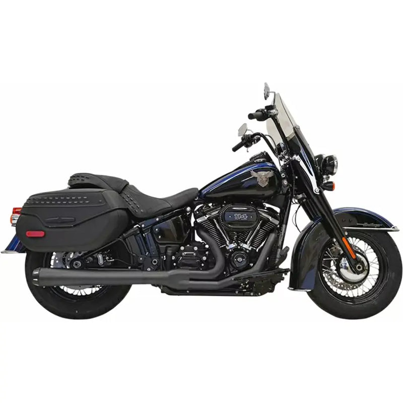 Sistema de escape Bassani Road Rage Long Megaphone 2 en 1 para Harley