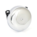 7" Round Air Cleaner for Harley 90-17 Big Twin; 88-22 Sportster XL with CV or Delphi inj. (excl. e-throttle models) / Chrome