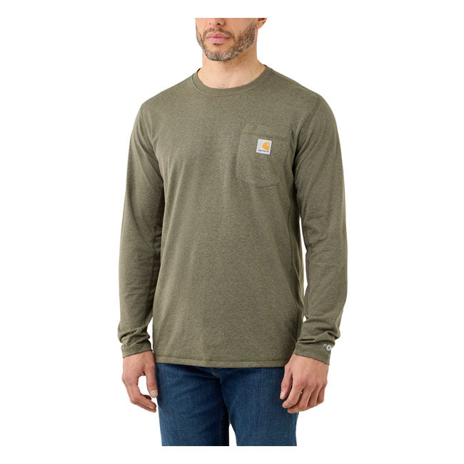 Carhartt Manga larga Force Flex Pocket