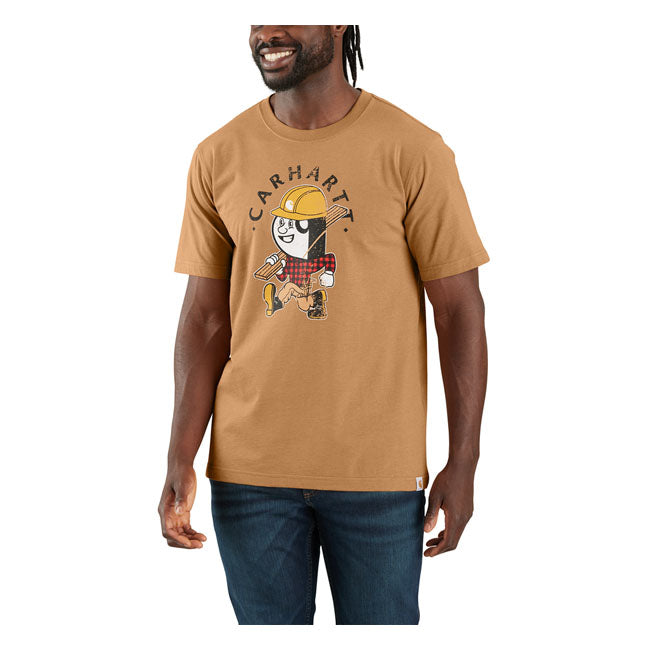 Carhartt Camiseta gráfica Carpenter