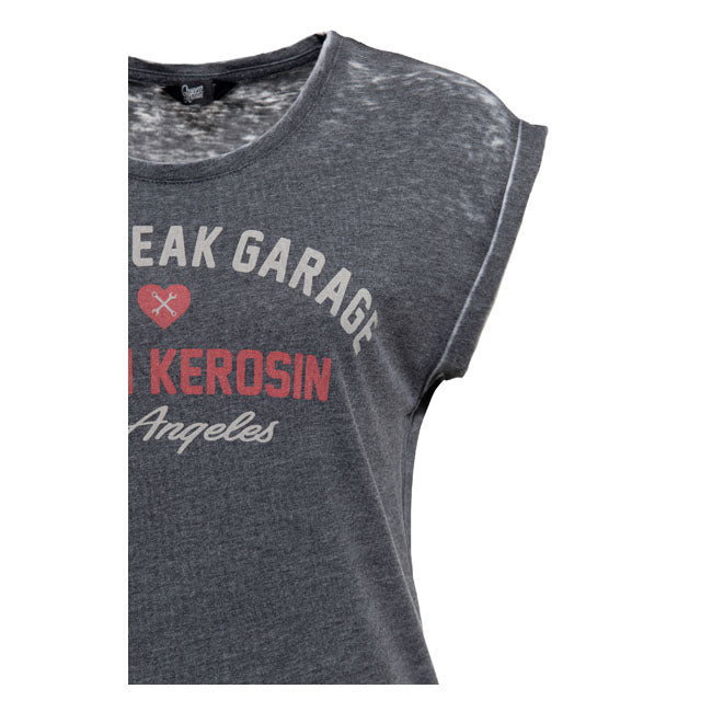 Camiseta Queen Kerosin Heartbreak Garage