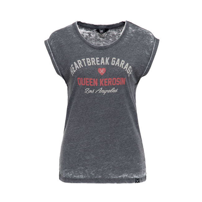 Camiseta Queen Kerosin Heartbreak Garage