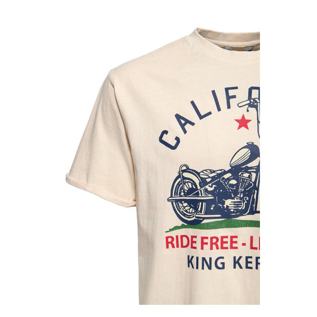 King Kerosin Camiseta California