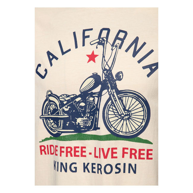 King Kerosin Camiseta California