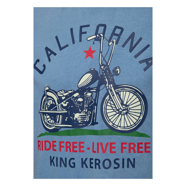 King Kerosin Camiseta California