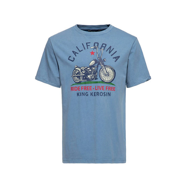King Kerosin Camiseta California