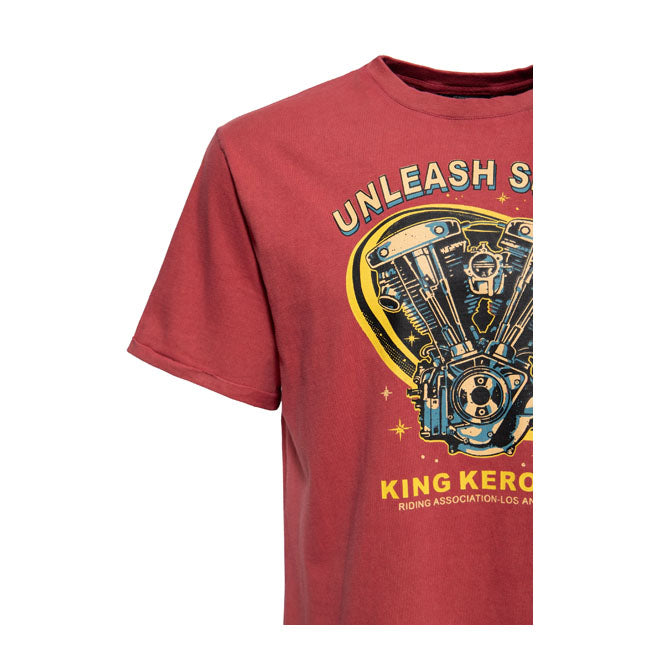 King Kerosin Camiseta Unleash Spirit