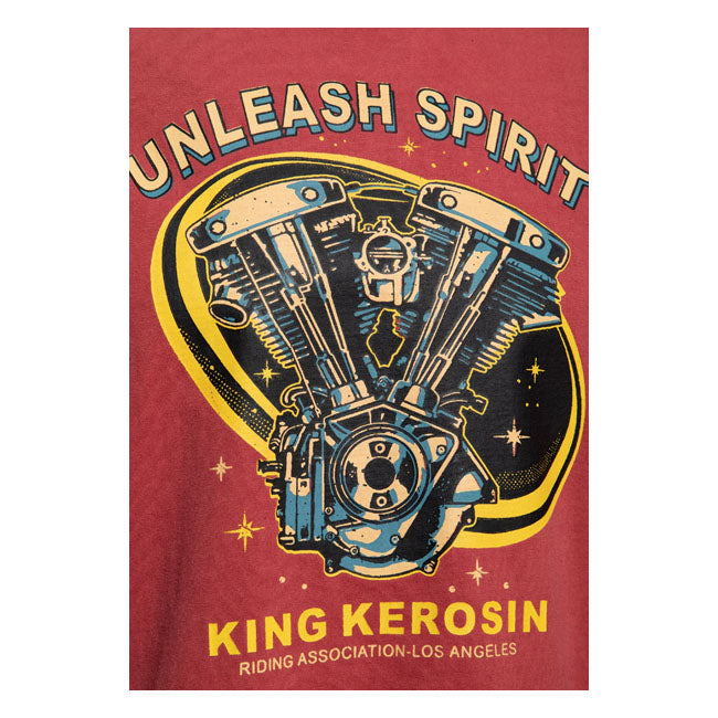 King Kerosin Camiseta Unleash Spirit