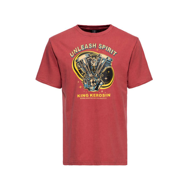 King Kerosin Camiseta Unleash Spirit