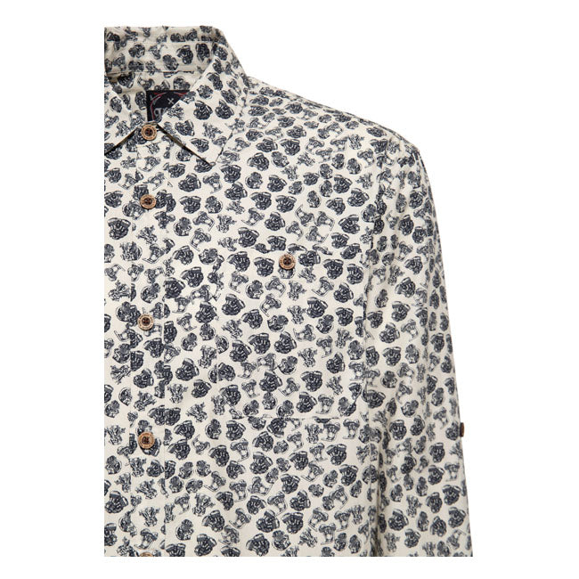 King Kerosin Camisa AOP