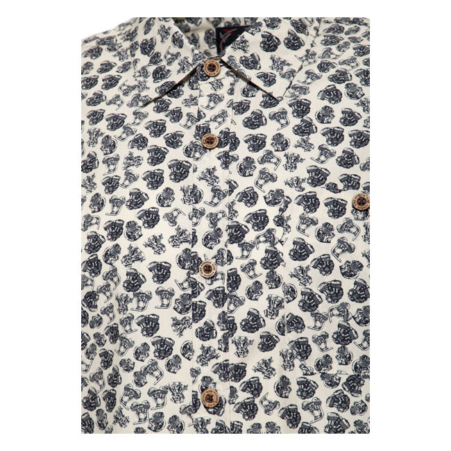 King Kerosin Camisa AOP