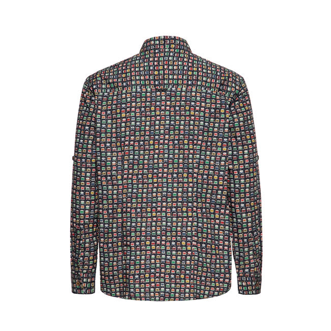 King Kerosin Camisa AOP