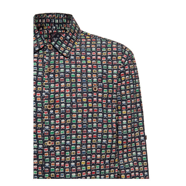 King Kerosin Camisa AOP