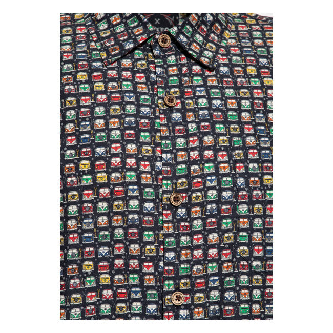 King Kerosin Camisa AOP
