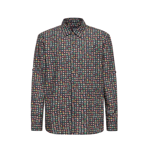 King Kerosin Camisa AOP