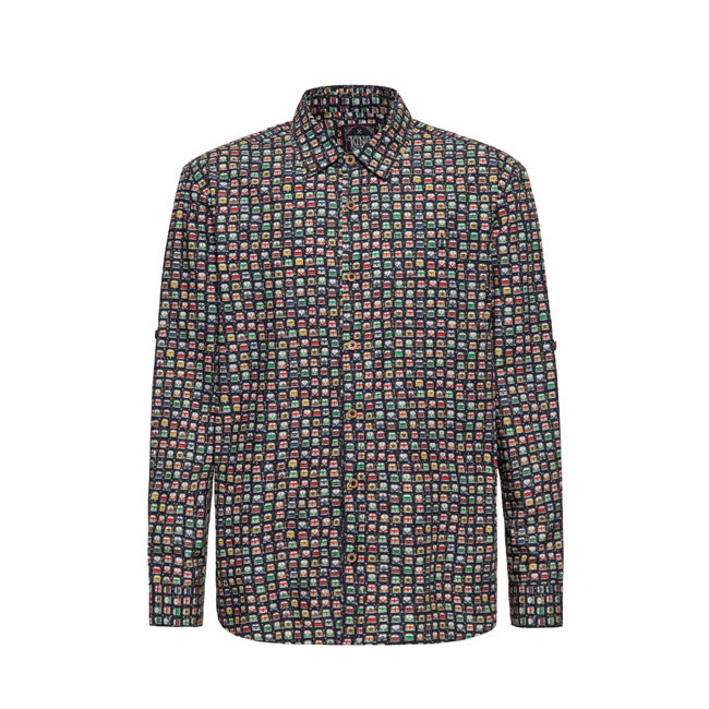 King Kerosin Camisa AOP
