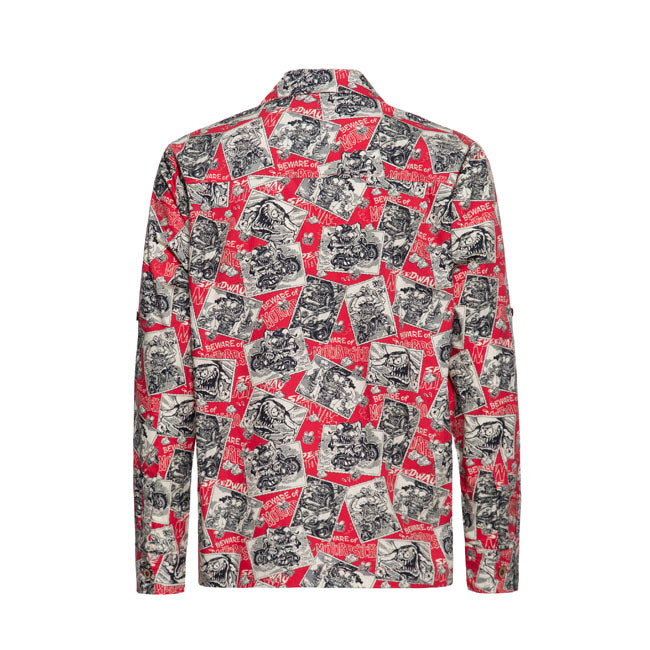 King Kerosin Camisa AOP