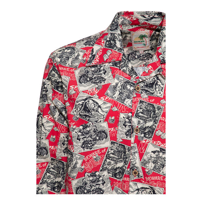 King Kerosin Camisa AOP