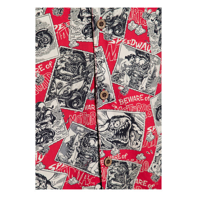 King Kerosin Camisa AOP