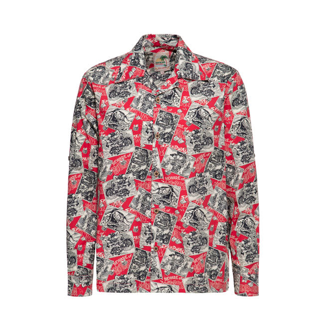 King Kerosin Camisa AOP