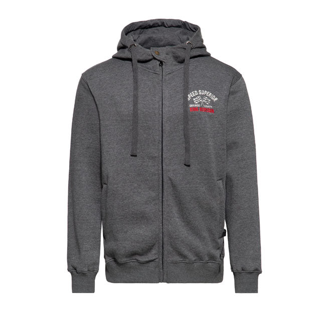 King Kerosin Sudadera con cremallera Speed King