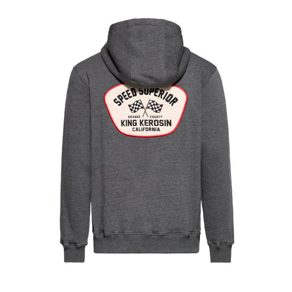 King Kerosin Sudadera con cremallera Speed King