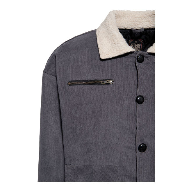 King Kerosin Chaqueta de pana KK