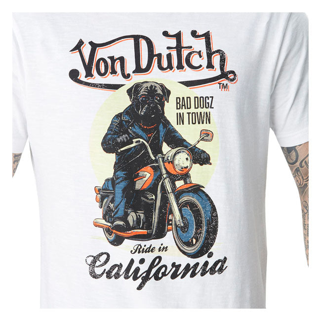 Von Dutch Camiseta Dogz