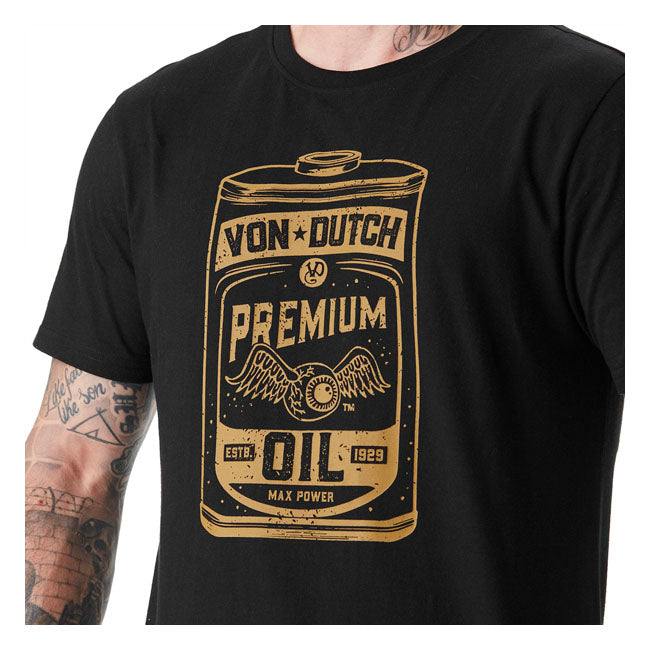 Von Dutch Camiseta Oil