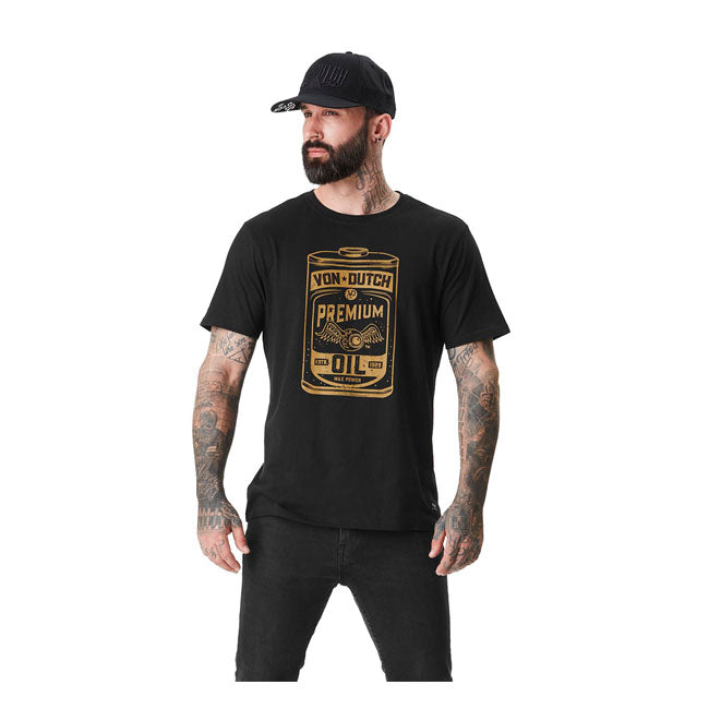 Von Dutch Camiseta Oil